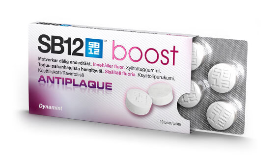 SB12 Boost Antiplaque