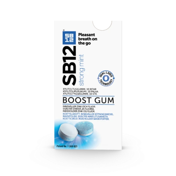 Gum Boost Strong Mint